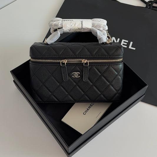 Chanel Small Classic Vanity Case