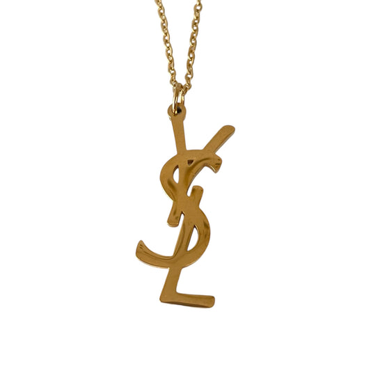 YSL necklace