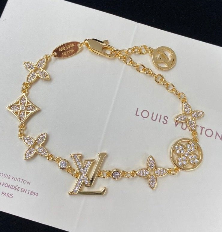 LV bracelet “zircon”