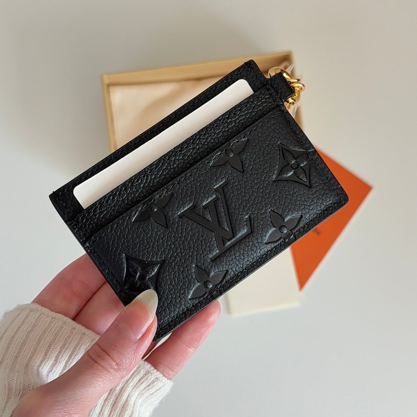 LV cardholder