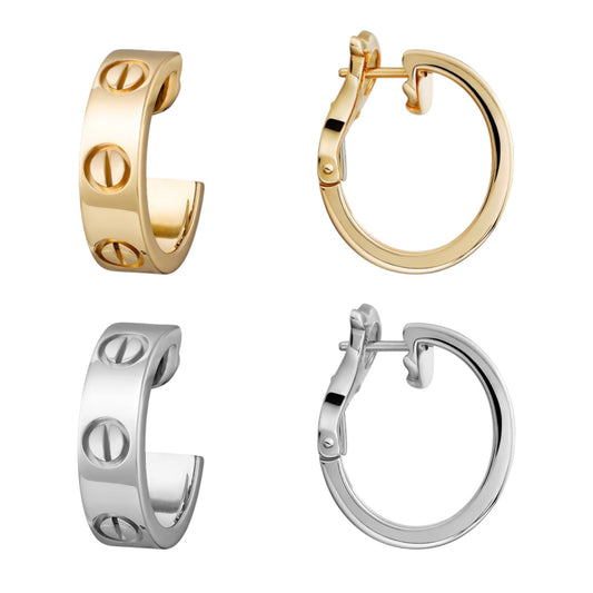 Love earrings