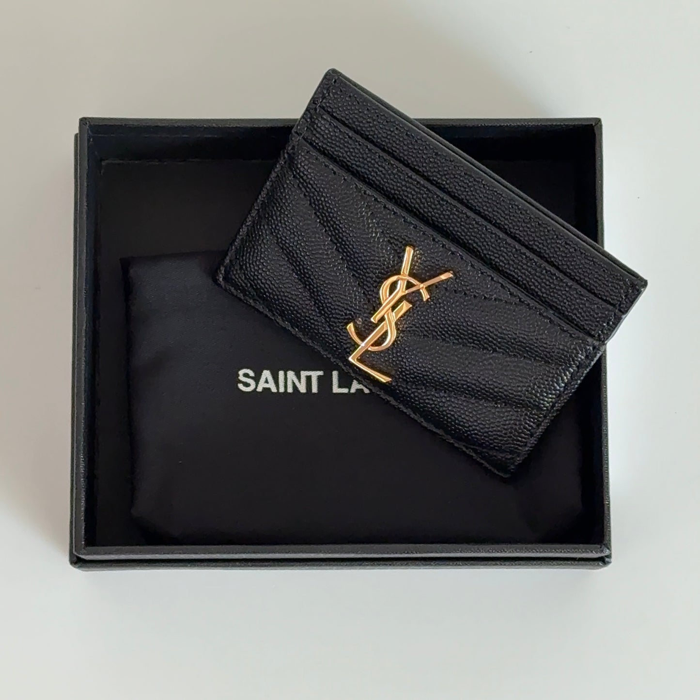 YSL cardholder
