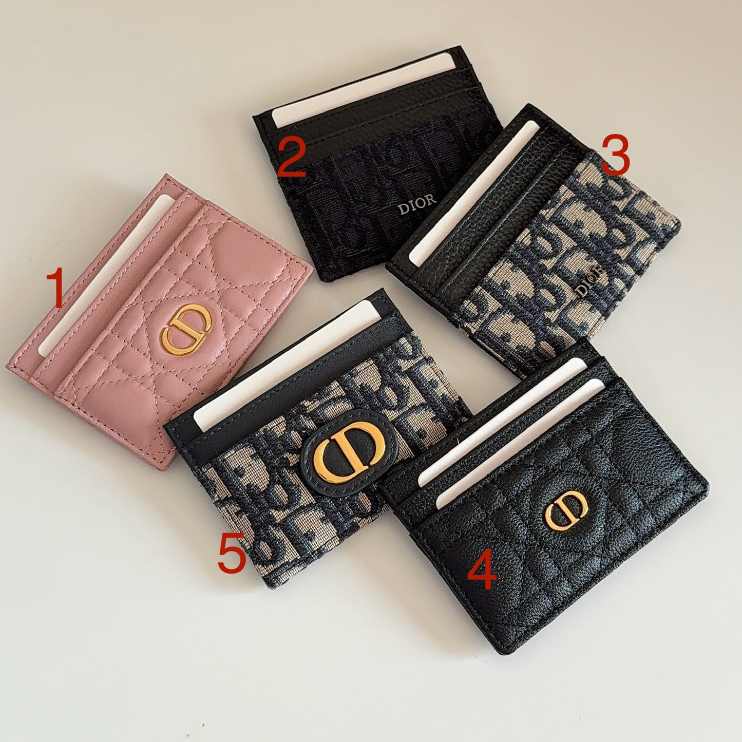 Dior cardholder