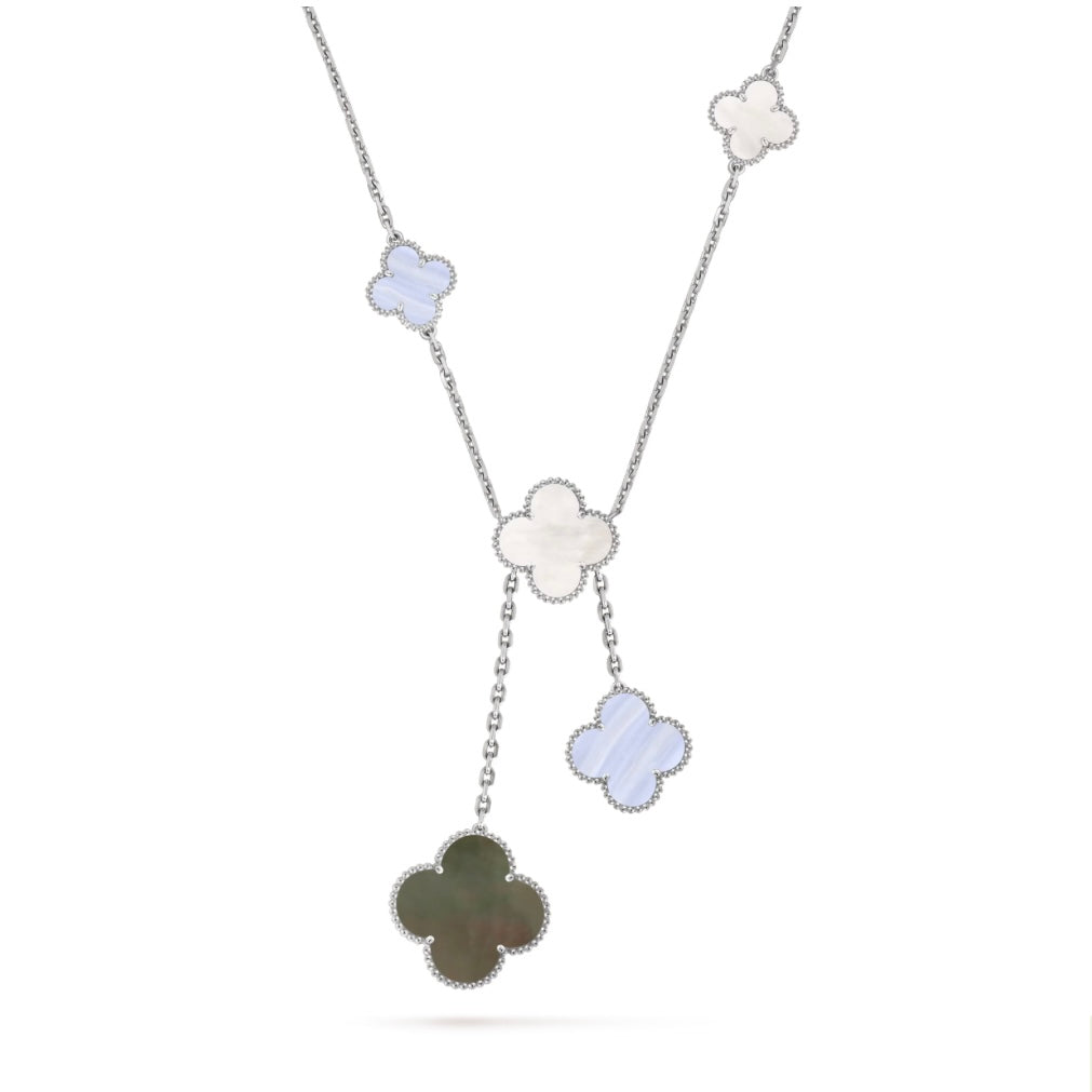 VCF magic Alhambra necklace
