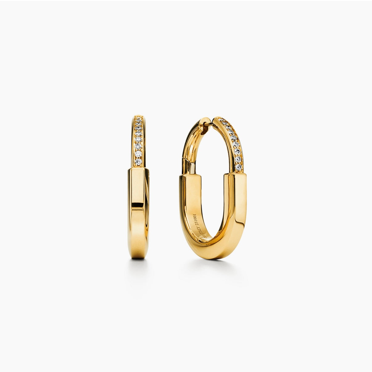 Tiffany Lock earrings