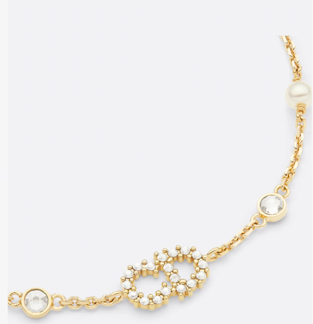 Dior CD bracelet