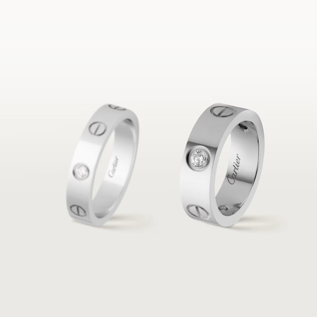 Love ring 5mm