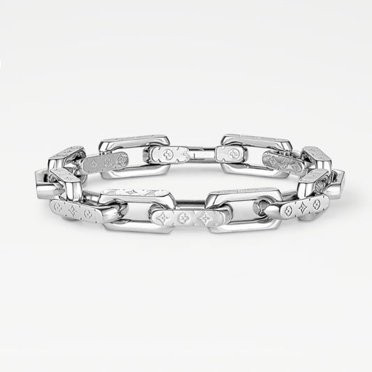 LV Monogram bracelet رجالي