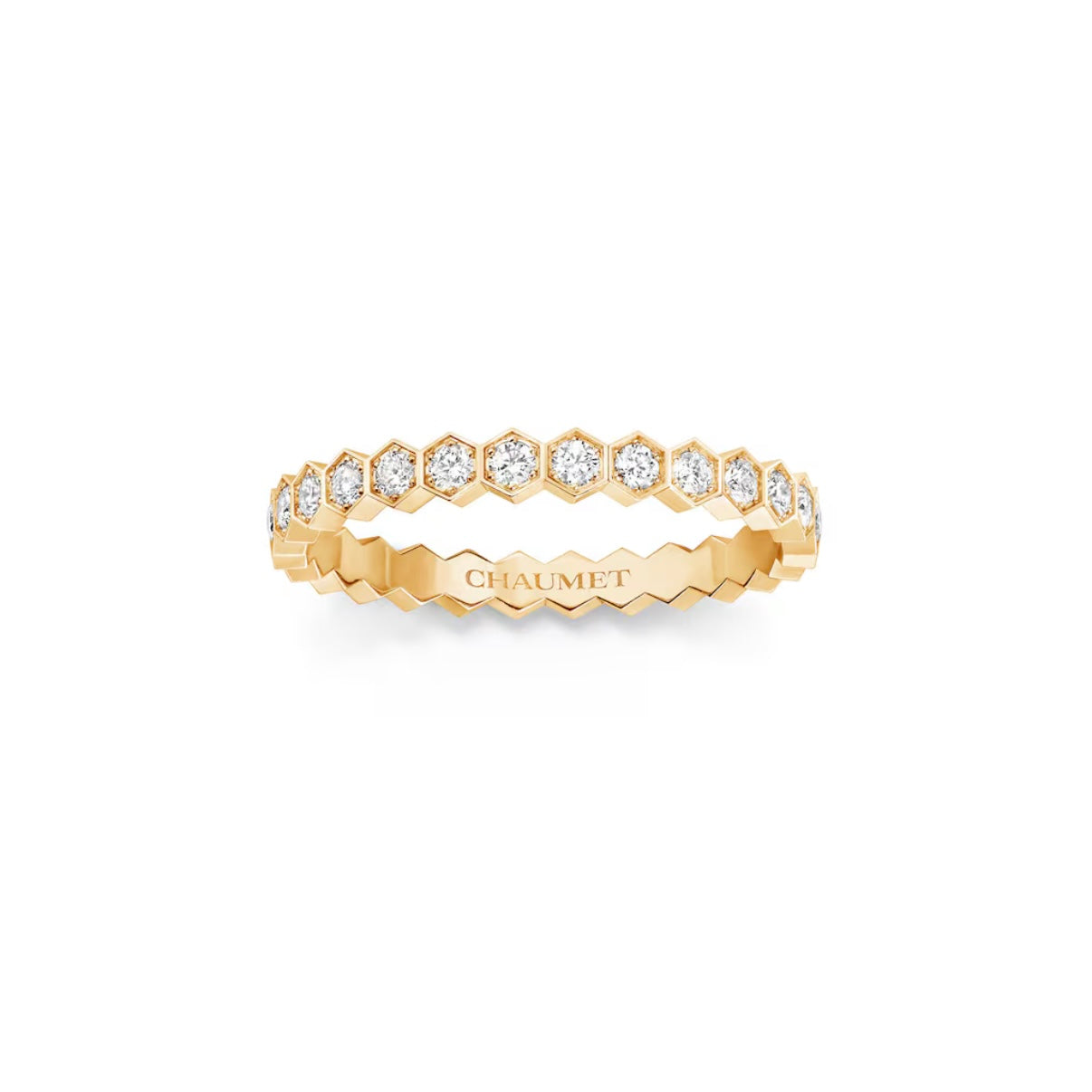 BEE DE CHAUMET Ring فل زركون