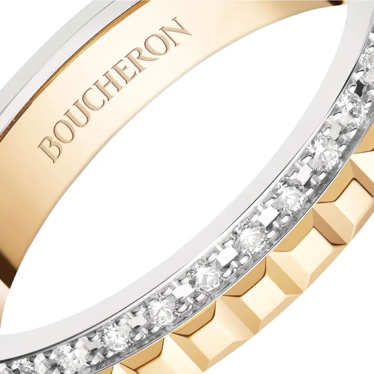Boucheron Quatre ring