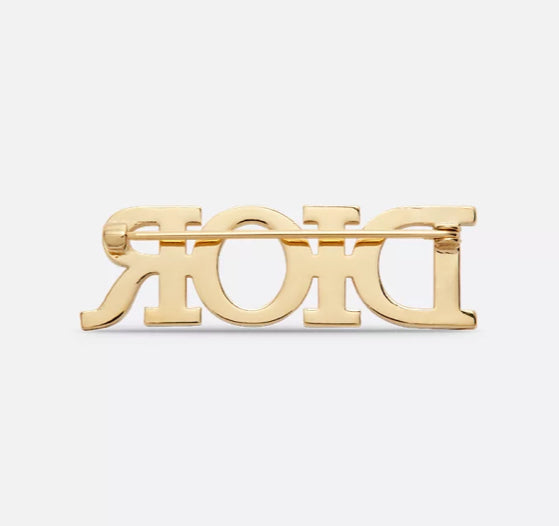 Dior brooch