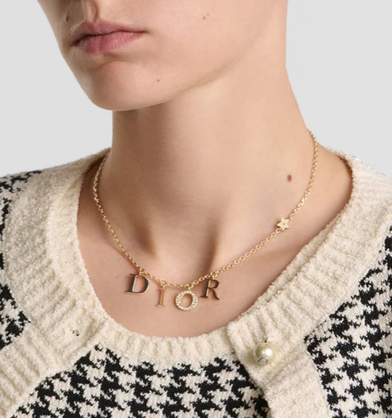 Dior necklace