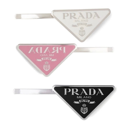 Prada hair clip