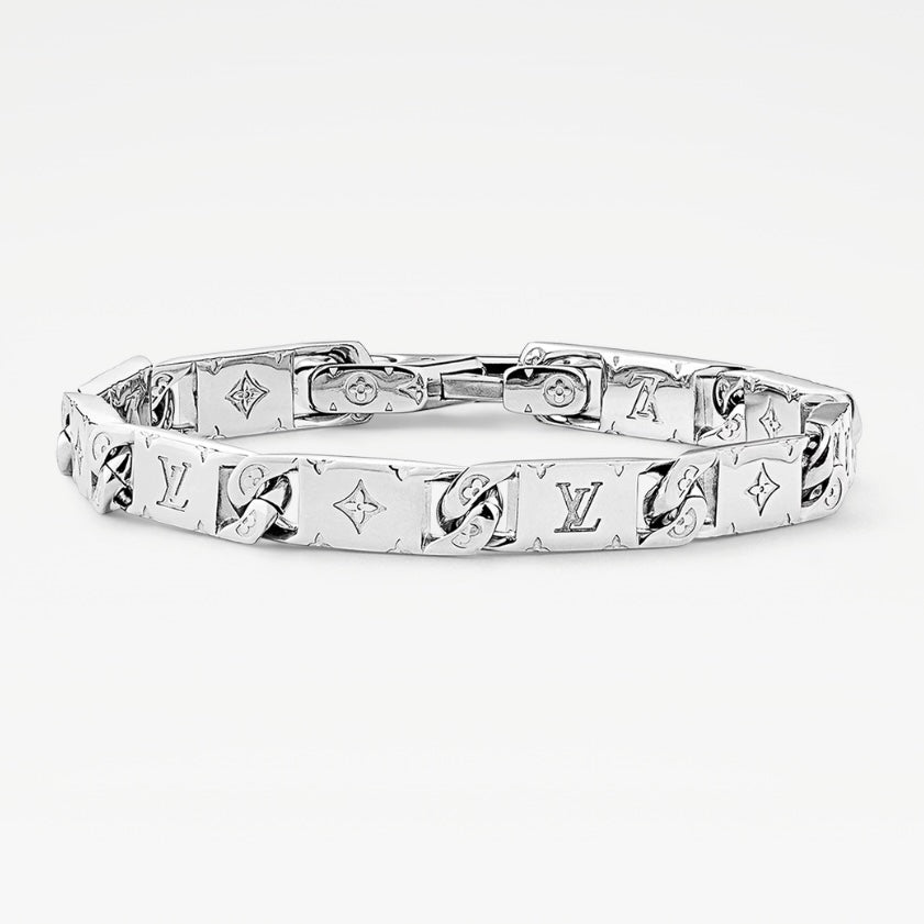 LV bracelet رجالي