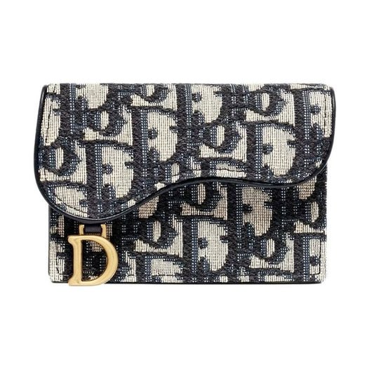 DR Saddle Bloom Card Holder