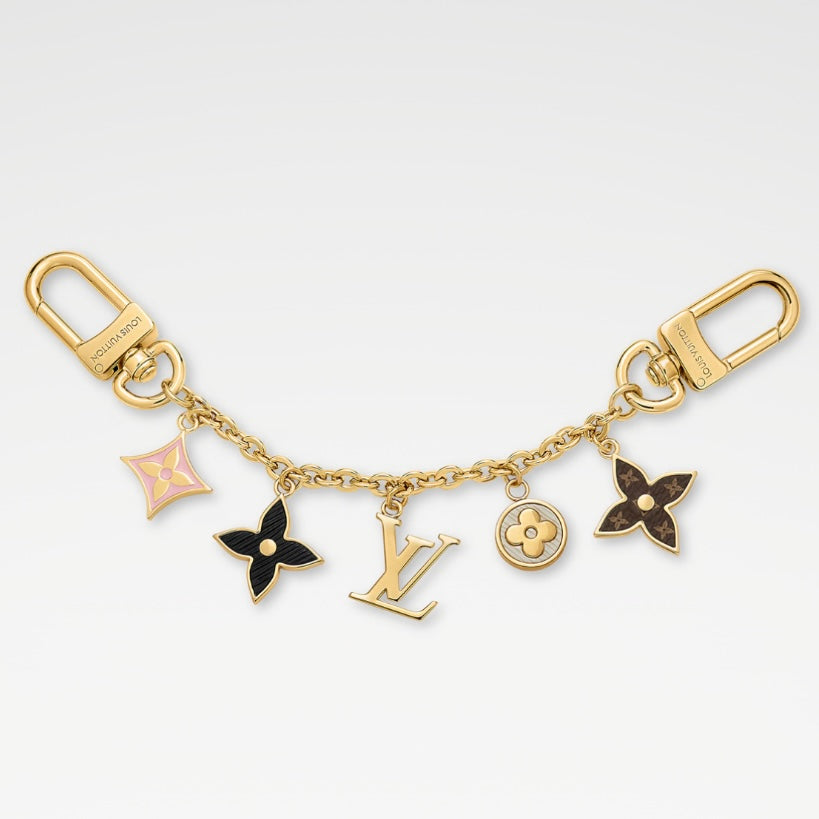 LV Fleur de Monogram ميدالية جنطه