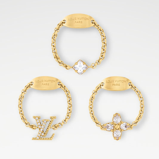 مجموعة خواتم Lady LV