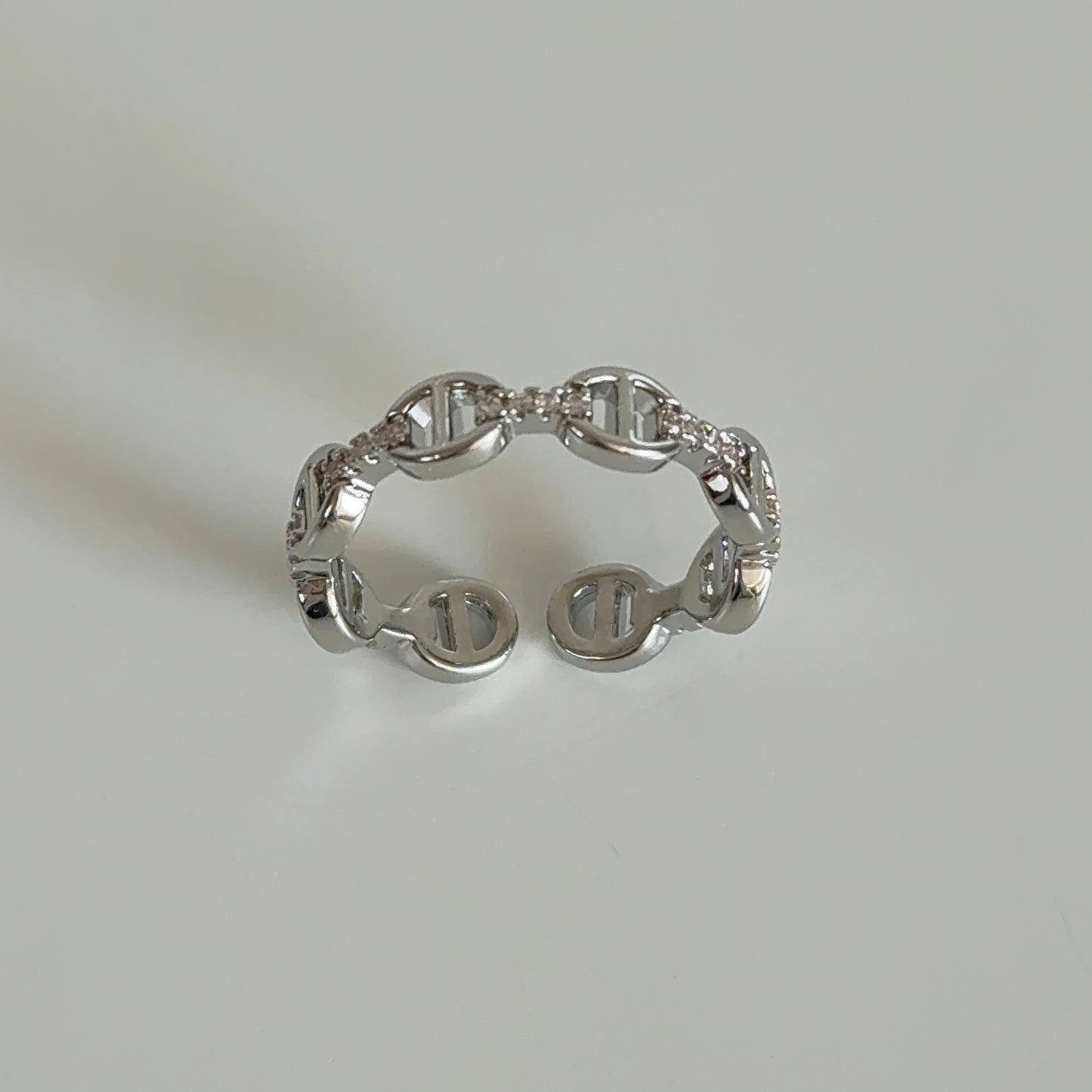 Zircon ring