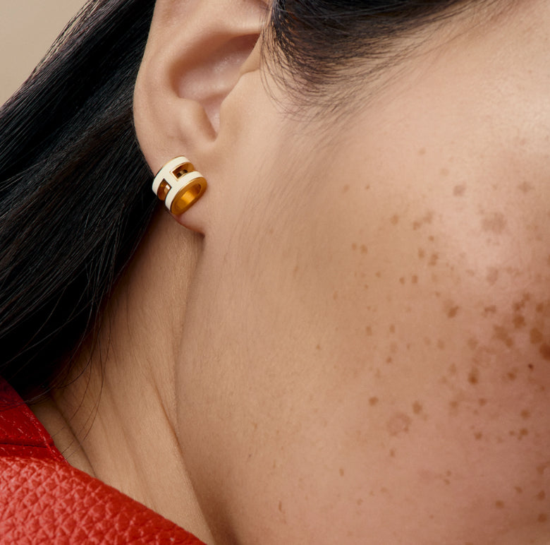 Hermes Mini Pop H earrings