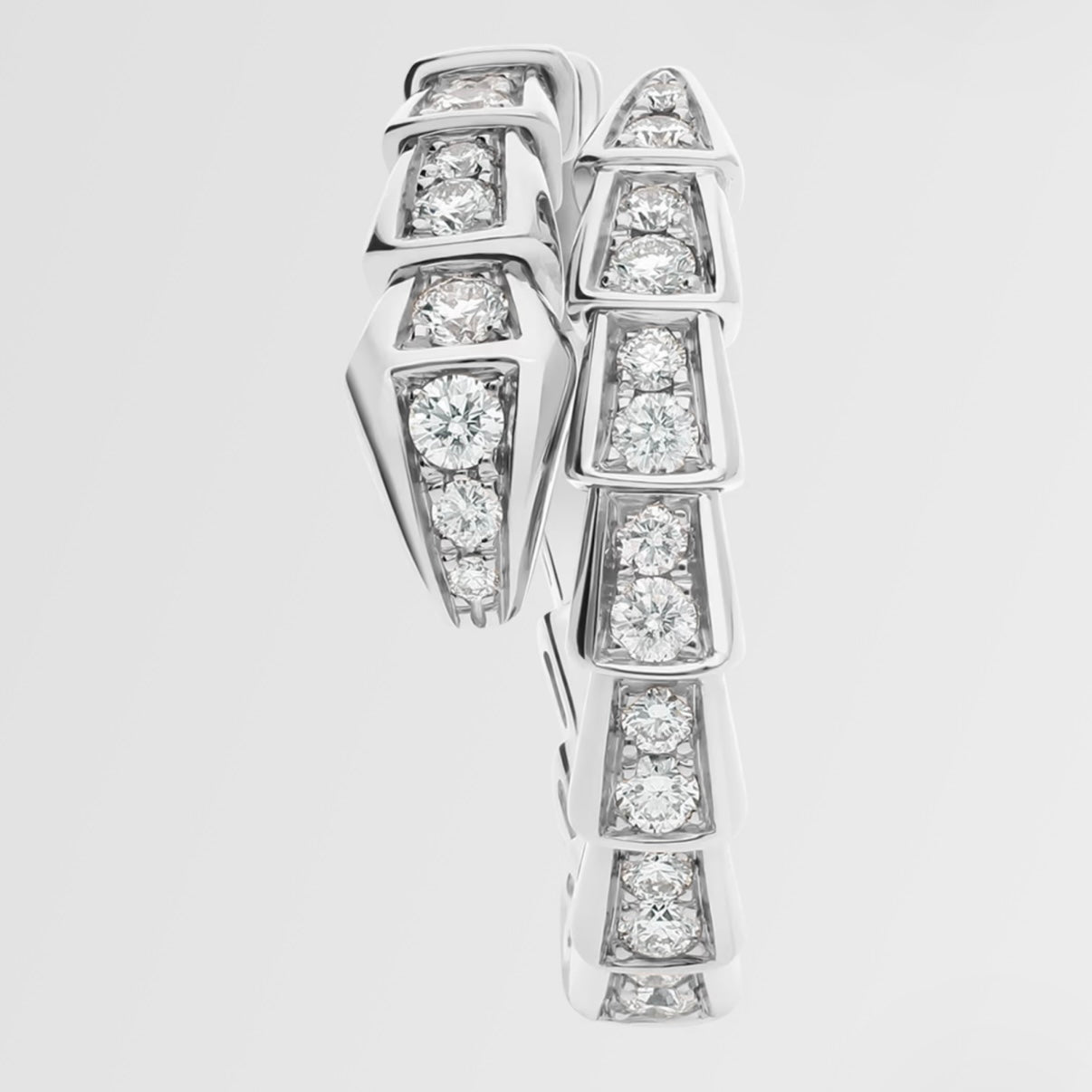 Bulgari ring فل زركون