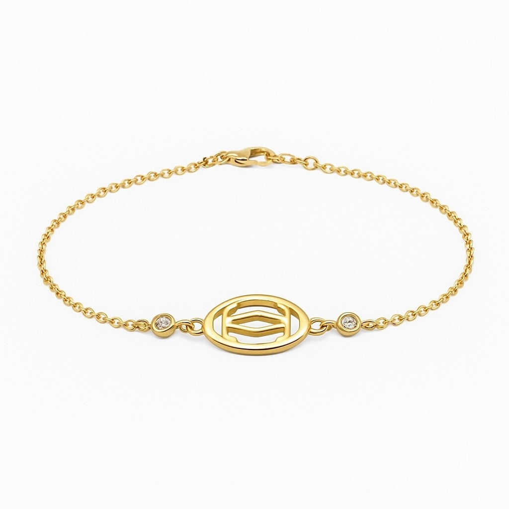 Cartiar logo bracelet
