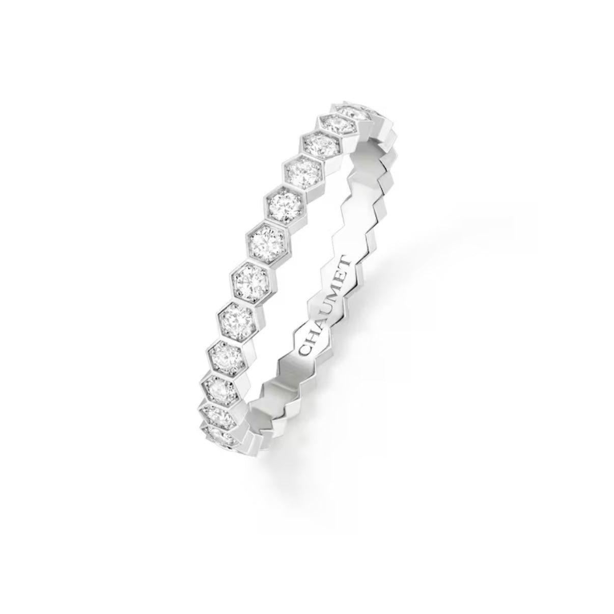 BEE DE CHAUMET Ring فل زركون