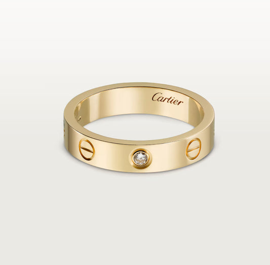 Love Ring 4mm