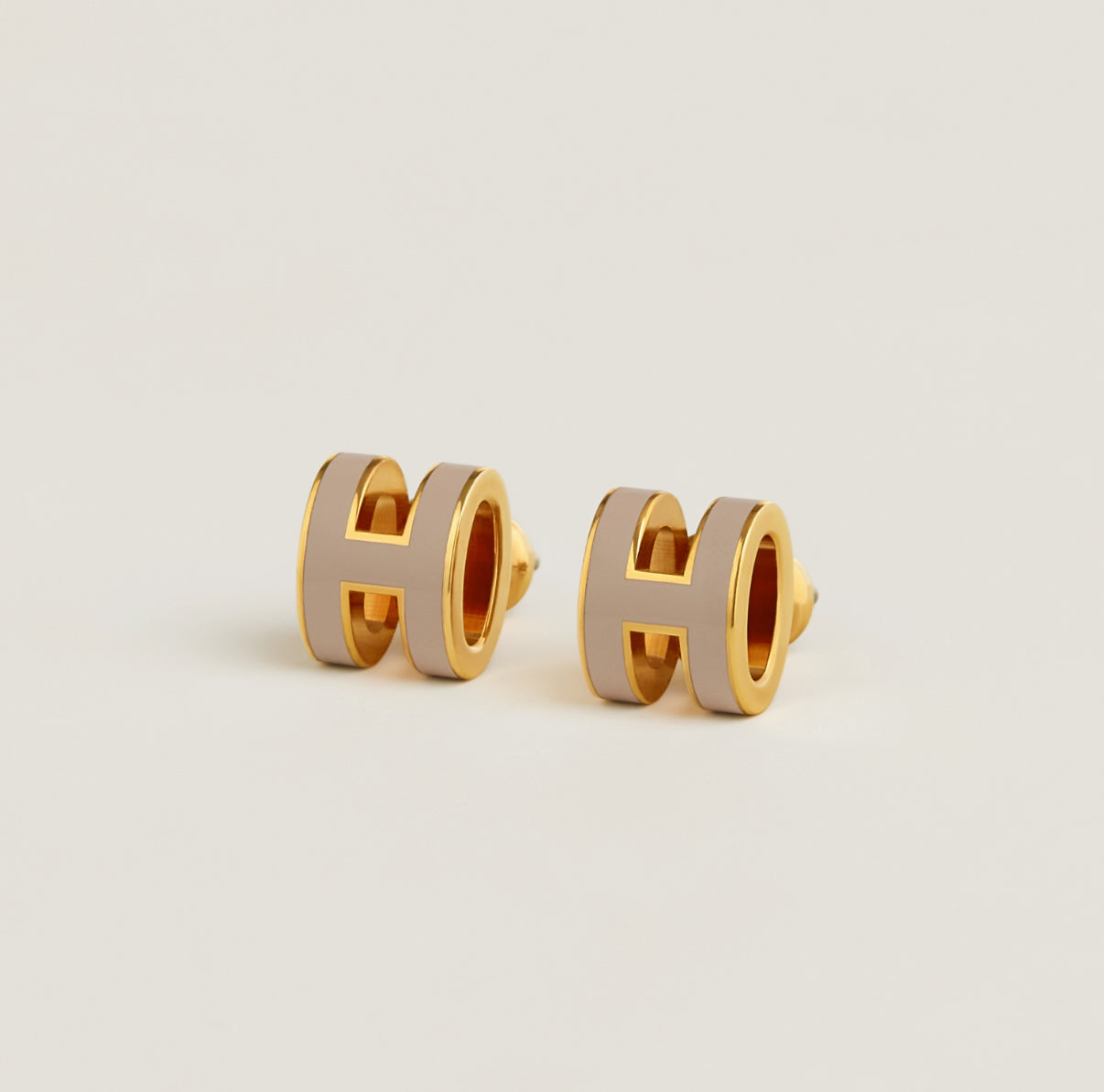 Hermes Mini Pop H earrings