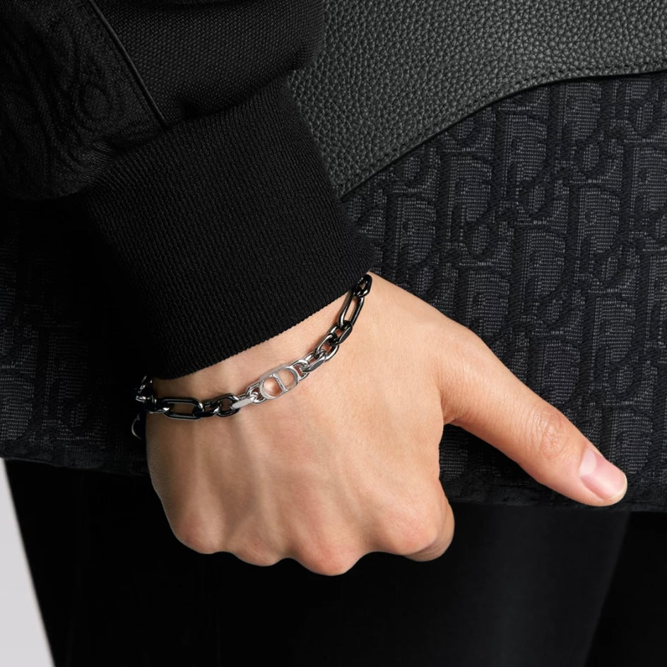 Dior CD Icon bracelet رجالي