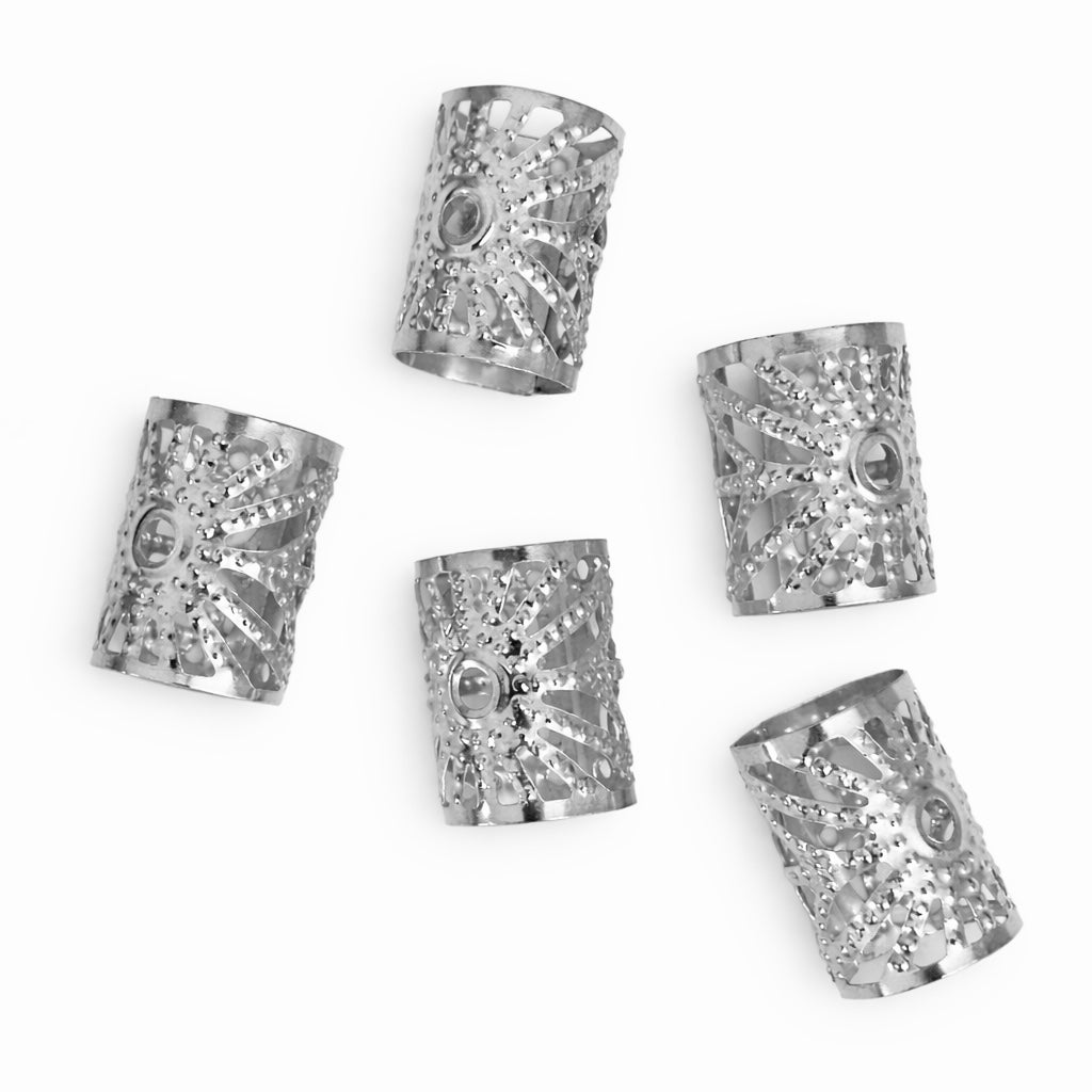 خواتم شعر حجم كبير