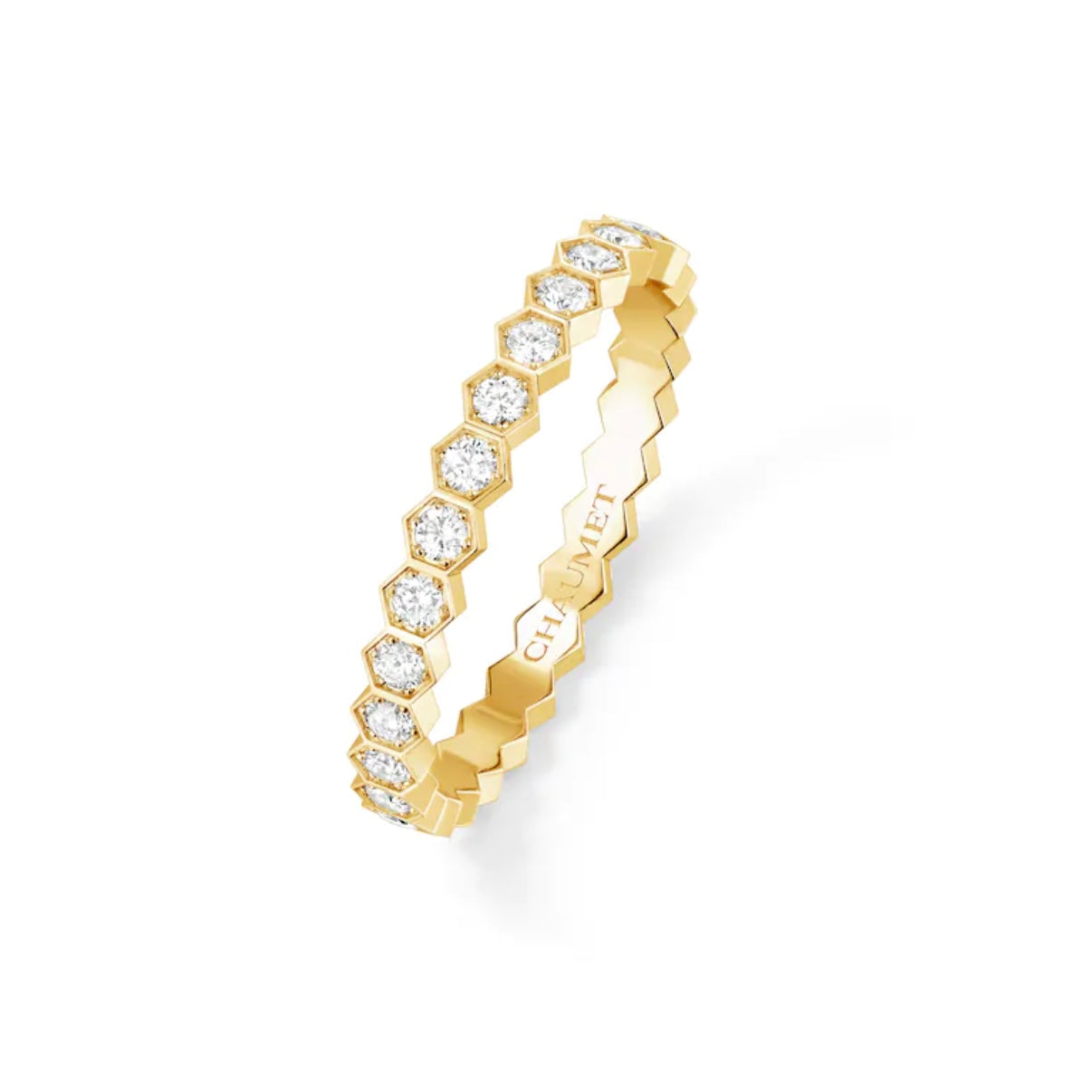 BEE DE CHAUMET Ring فل زركون