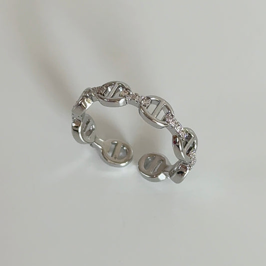 Zircon ring