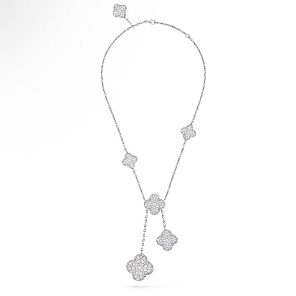 VCF magic Alhambra necklace