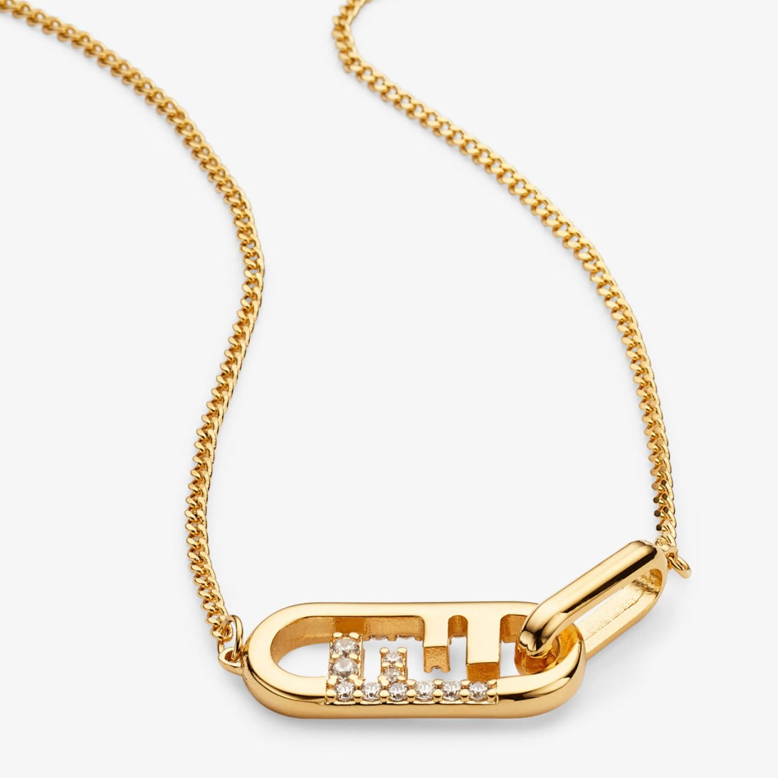 Fendi O'Lock necklace
