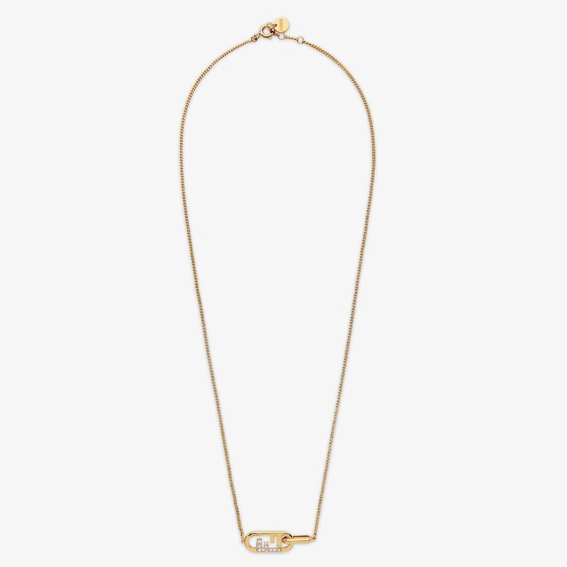 Fendi O'Lock necklace