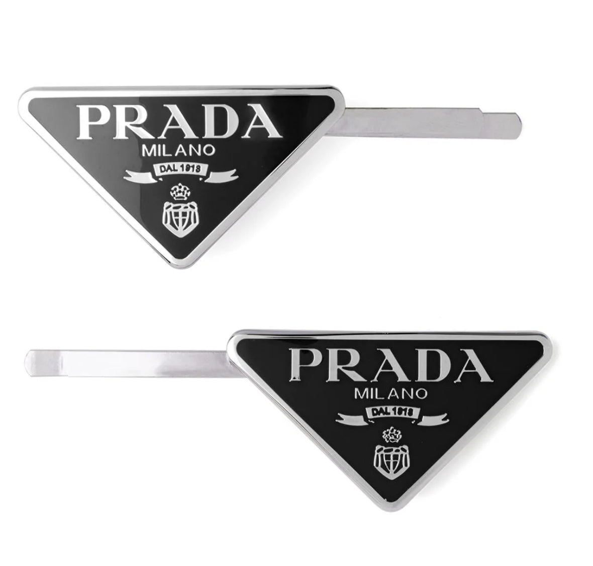Prada hair clip