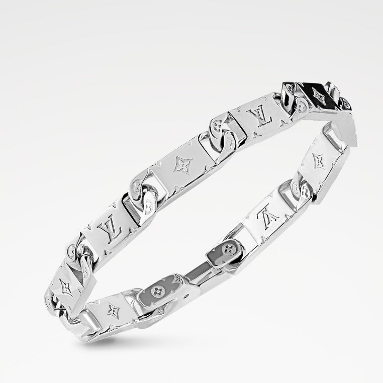 LV bracelet رجالي
