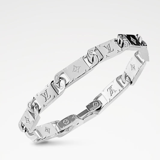 LV bracelet رجالي