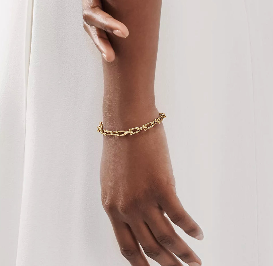 Tiffany Small Link bracelet