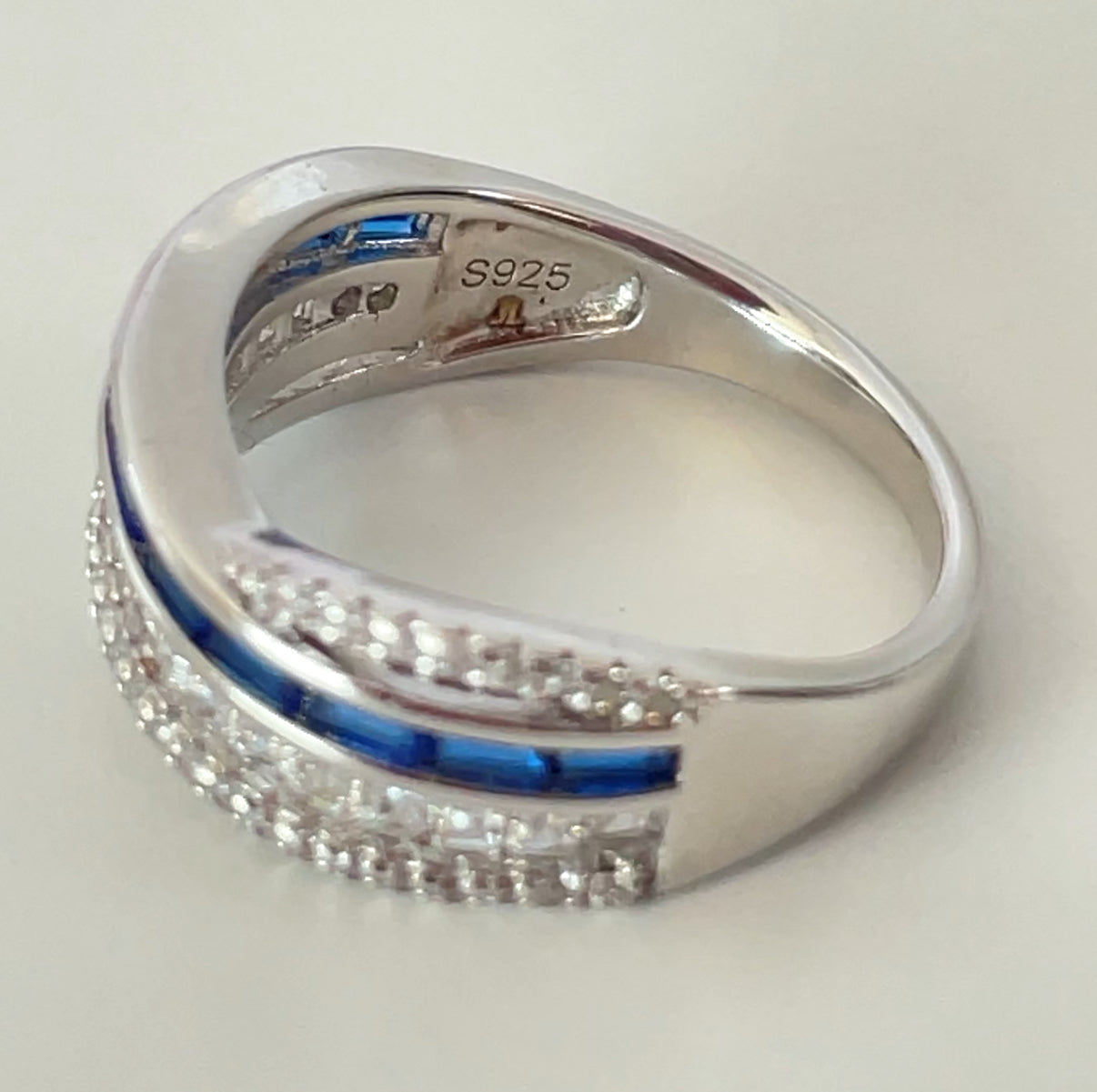 Blue july ring