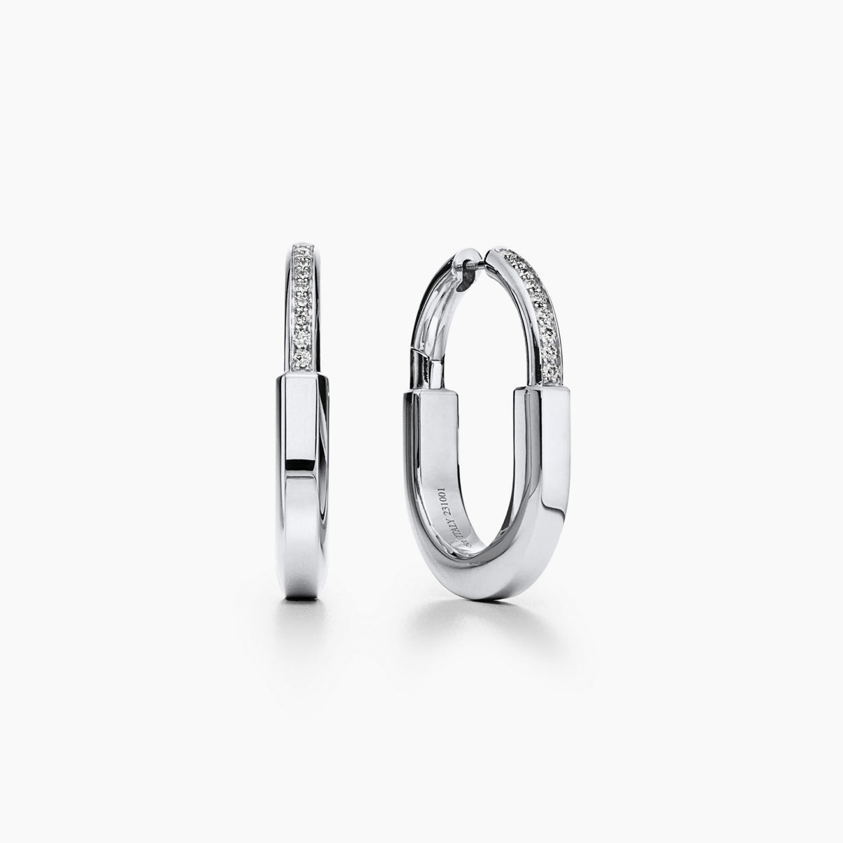 Tiffany Lock earrings