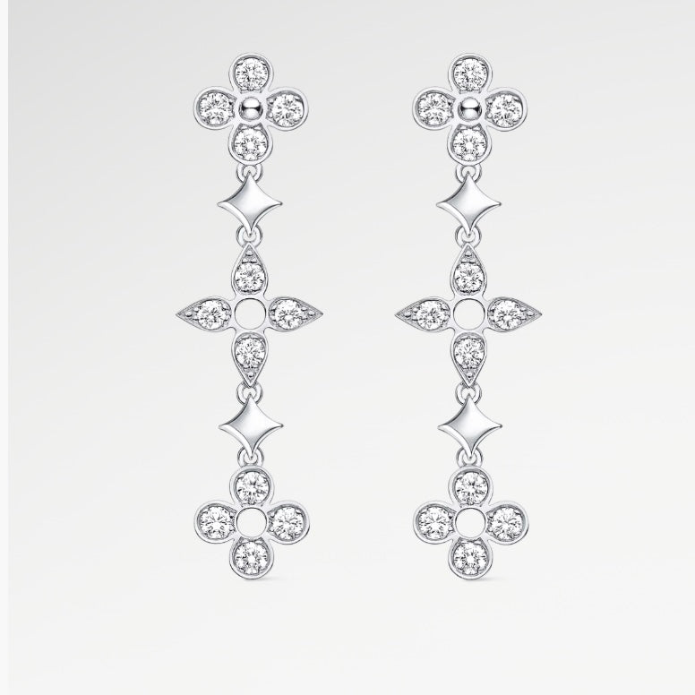 LV Dentelle Earrings