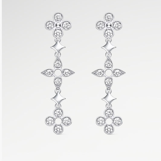 LV Dentelle Earrings