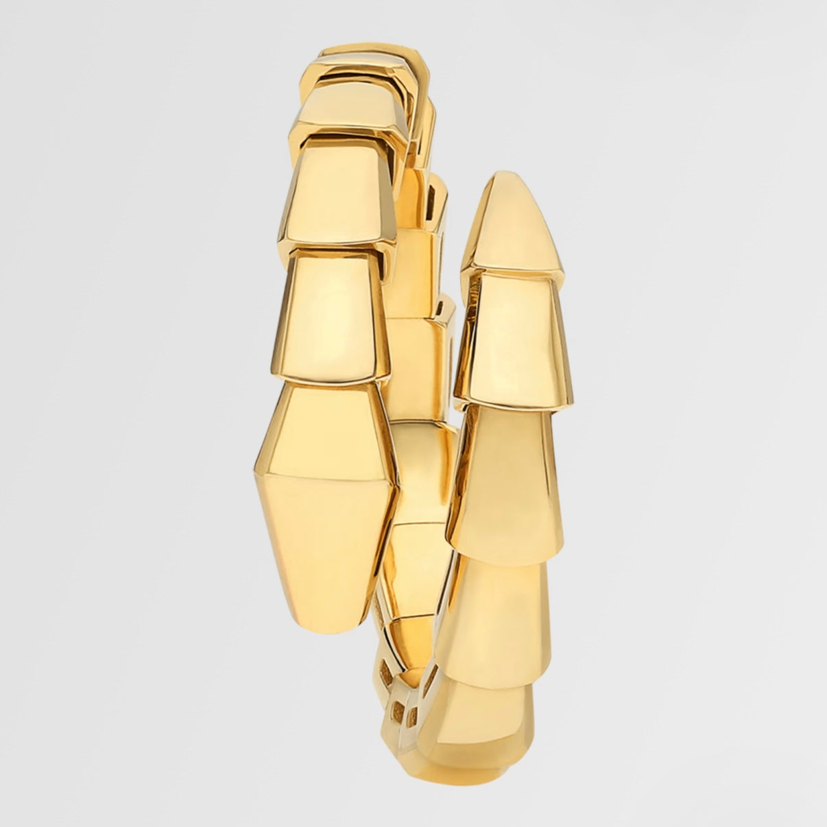 Bulgari ring سيربنتي فايبر