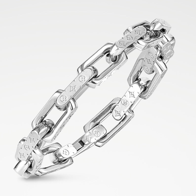 LV Monogram bracelet رجالي
