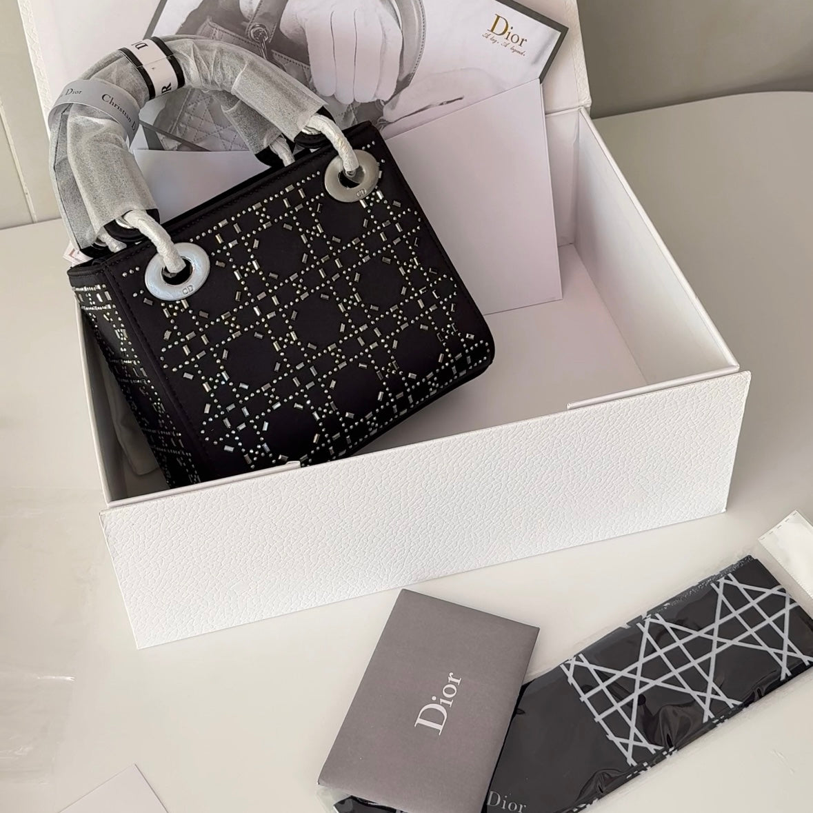 Mini lady Dior bag
