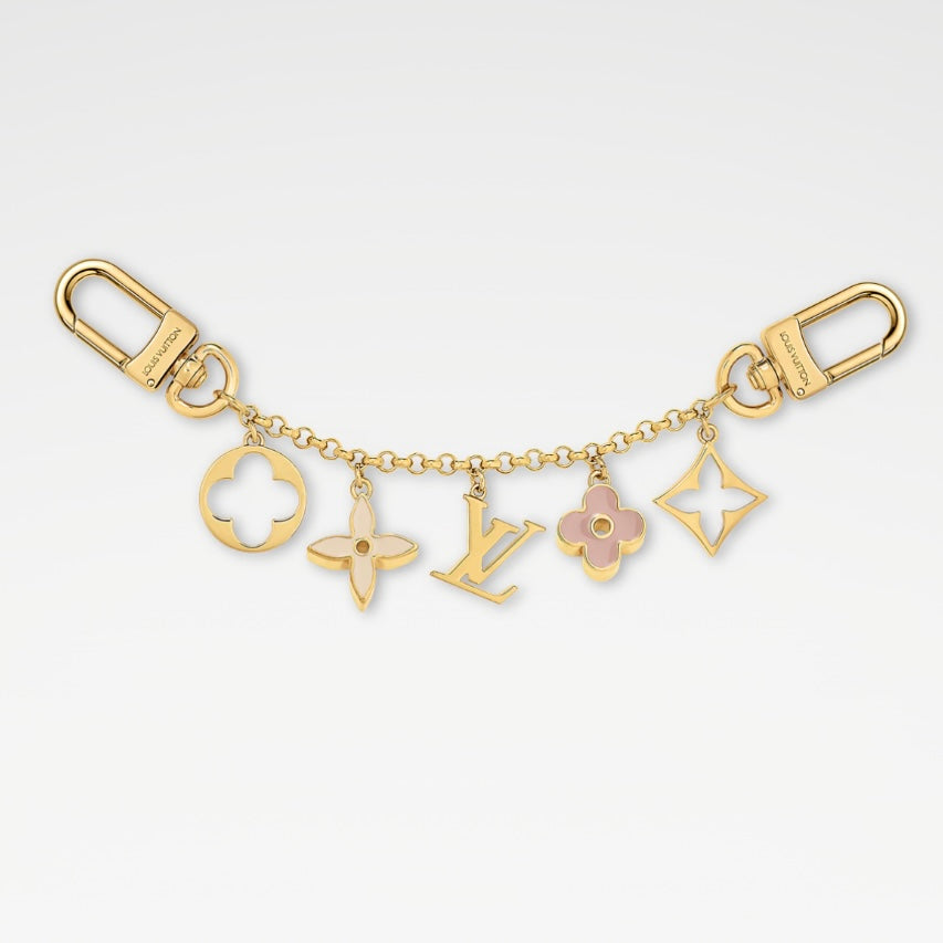 LV Fleur de Monogram ميدالية جنطه