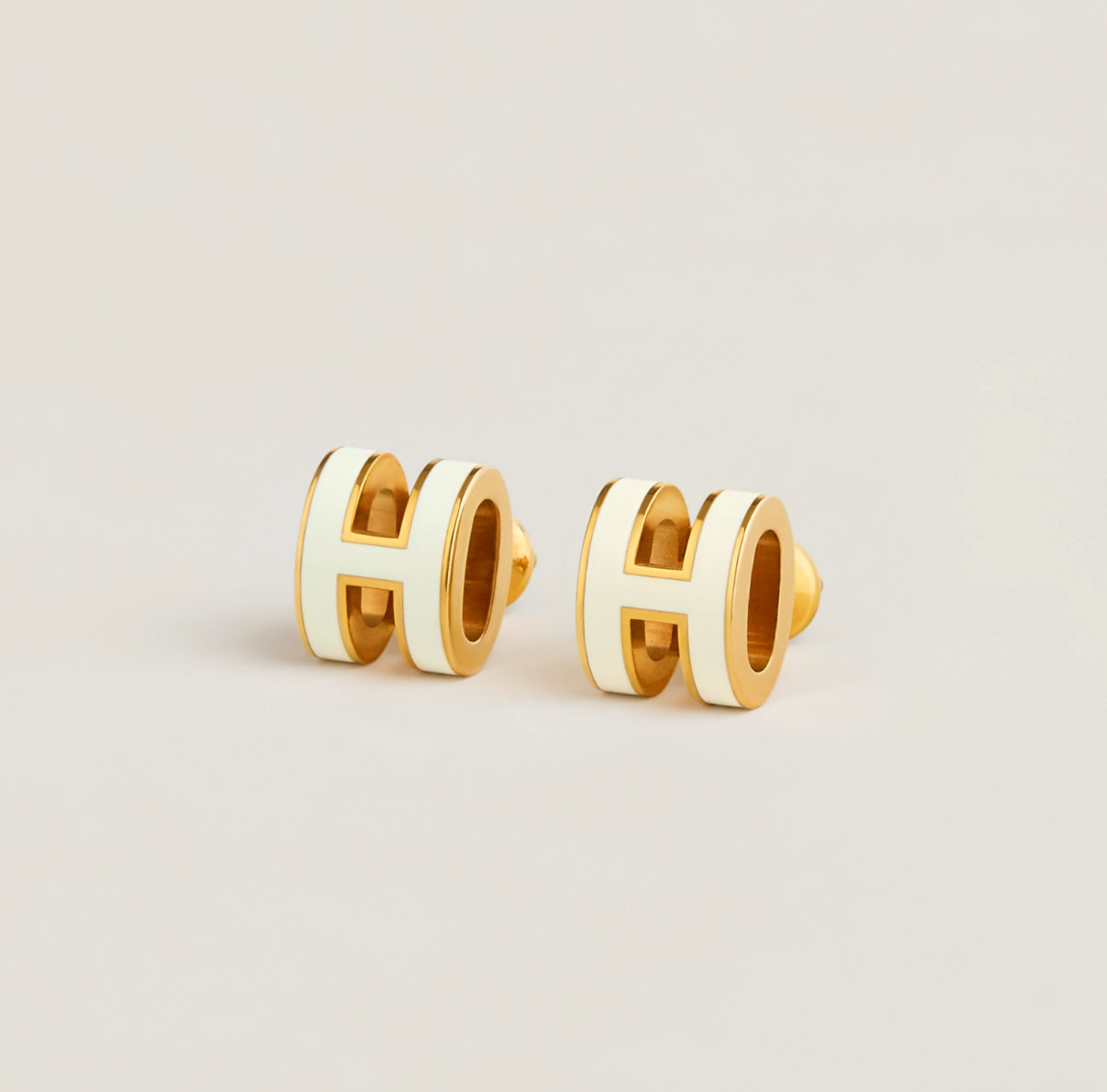 Hermes Mini Pop H earrings