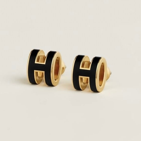 Hermes Mini Pop H earrings
