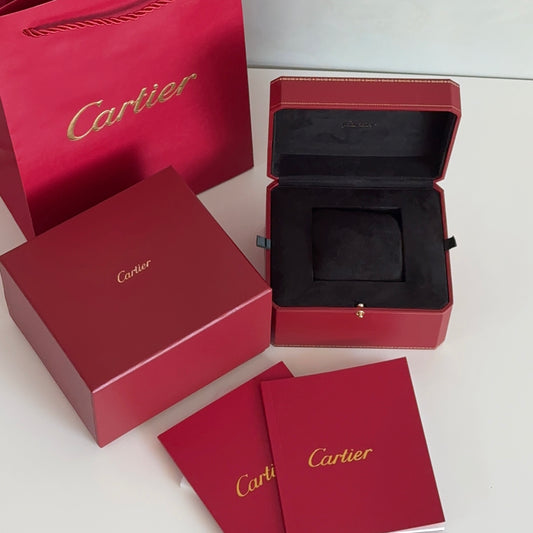 Cartiar watch package